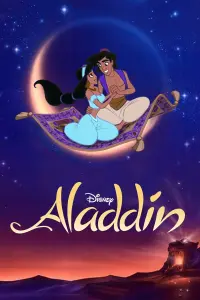 Poster to the movie "Aladdin" #203466