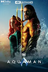 Poster to the movie "Aquaman" #163643