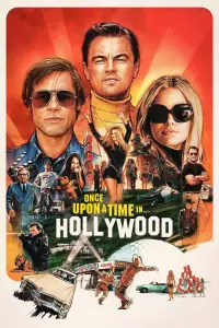 Poster to the movie "Once Upon a Time… in Hollywood" #26831