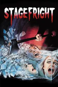 Poster to the movie "Stage Fright" #355304