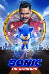 Poster to the movie "Sonic the Hedgehog" #223961