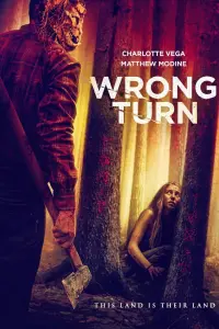 Poster to the movie "Wrong Turn" #39286