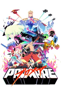 Poster to the movie "Promare" #327983