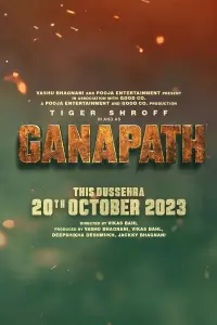 Poster to the movie "Ganapath" #486470