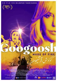 Poster to the movie "Googoosh: Made of Fire" #575177