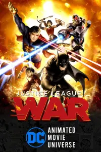 Poster to the movie "Justice League: War" #95482