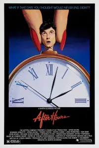 Poster to the movie "After Hours" #107838