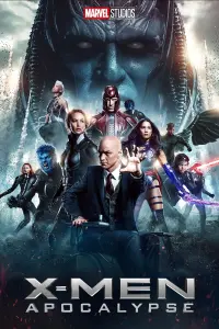 Poster to the movie "X-Men: Apocalypse" #28388