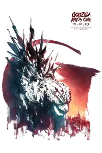 Poster to the movie "Godzilla Minus One" #159774