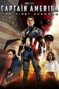 Poster to the movie "Captain America: The First Avenger" #37625