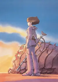 Poster to the movie "Nausicaä of the Valley of the Wind" #182417