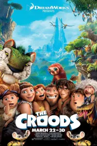 Poster to the movie "The Croods" #253641