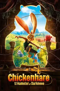 Poster to the movie "Chickenhare and the Hamster of Darkness" #80593