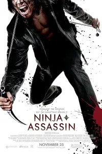 Poster to the movie "Ninja Assassin" #55388