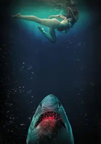 Poster to the movie "Zombie Shark" #492160