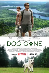 Poster to the movie "Dog Gone" #140815