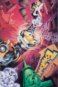 Poster to the movie "Who Framed Roger Rabbit" #647904