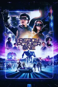 Poster to the movie "Ready Player One" #24742