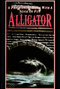 Poster to the movie "Alligator" #345970