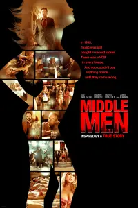 Poster to the movie "Middle Men" #145283