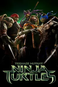 Poster to the movie "Teenage Mutant Ninja Turtles" #12920