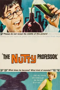 Poster to the movie "The Nutty Professor" #109748