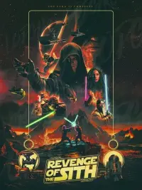 Poster to the movie "Star Wars: Episode III - Revenge of the Sith" #71728