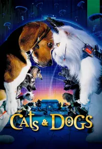 Poster to the movie "Cats & Dogs" #331458