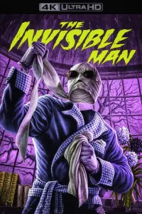 Poster to the movie "The Invisible Man" #126089