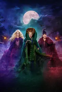 Poster to the movie "Hocus Pocus 2" #227048