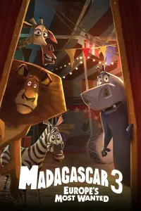 Poster to the movie "Madagascar 3: Europe