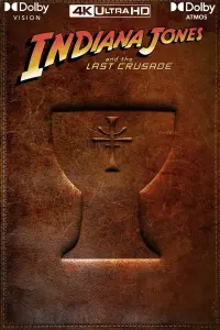 Poster to the movie "Indiana Jones and the Last Crusade" #184903