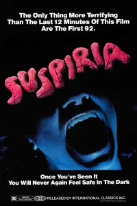 Poster to the movie "Suspiria" #69608