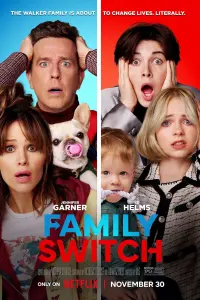 Poster to the movie "Family Switch" #23366