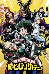 Poster to the movie "My Hero Academia: Two Heroes" #582722