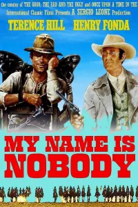 Poster to the movie "My Name Is Nobody" #587072