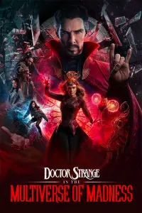 Poster to the movie "Doctor Strange in the Multiverse of Madness" #5461