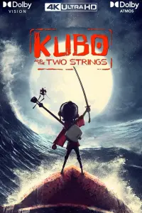 Poster to the movie "Kubo and the Two Strings" #203998