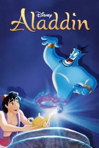 Poster to the movie "Aladdin" #203488