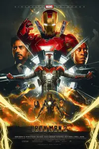 Poster to the movie "Iron Man 2" #656966