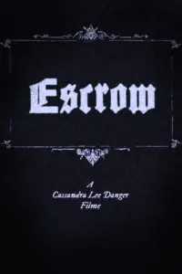 Poster to the movie "Escrow" #549939