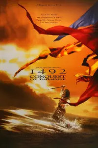 Poster to the movie "1492: Conquest of Paradise" #128807