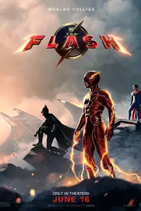 Poster to the movie "The Flash" #3700