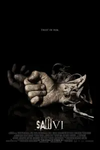 Poster to the movie "Saw VI" #43330