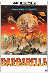 Poster to the movie "Barbarella" #99833