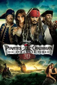 Poster to the movie "Pirates of the Caribbean: On Stranger Tides" #14563