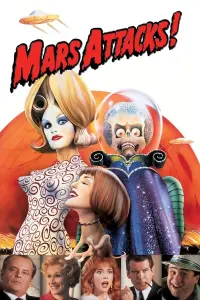 Poster to the movie "Mars Attacks!" #88650