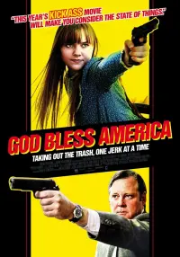 Poster to the movie "God Bless America" #245922