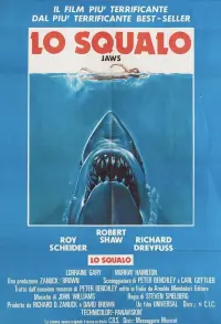 Poster to the movie "Jaws" #529935