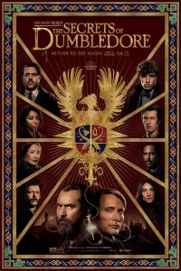 Poster to the movie "Fantastic Beasts: The Secrets of Dumbledore" #7242